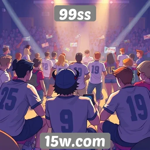Crescimento da comunidade de jogadores no 99ss