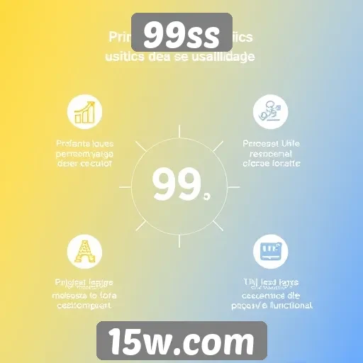 Características de usabilidade do 99ss